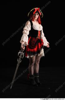 08 2018 01 DARINA PIRATE STANDING POSE WITH SWORD